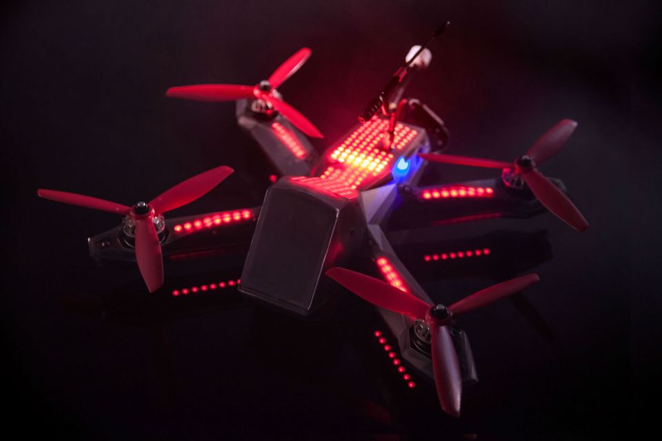 DRL Drone Racing IRONSKY Team FPV wyścigi dronów