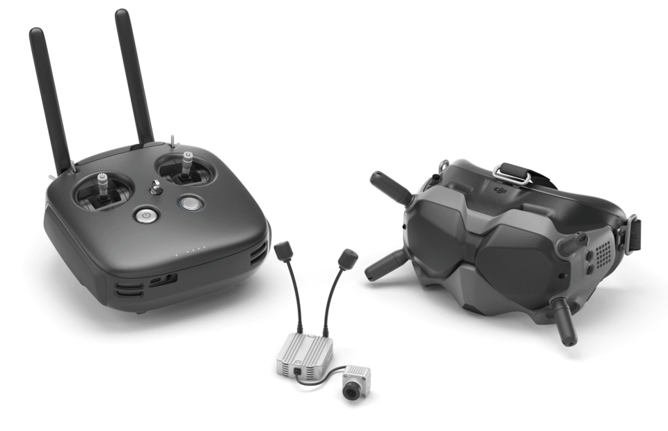 DJI Digital FPV system